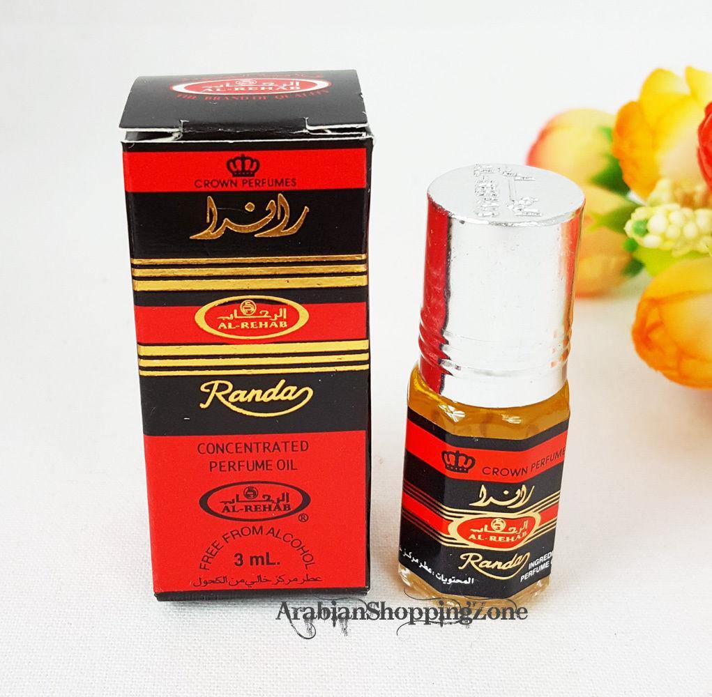 3 PCS AL Rehab Perfumes Concentrated Oil Attar Parfume 3ml  (3 Bottles)