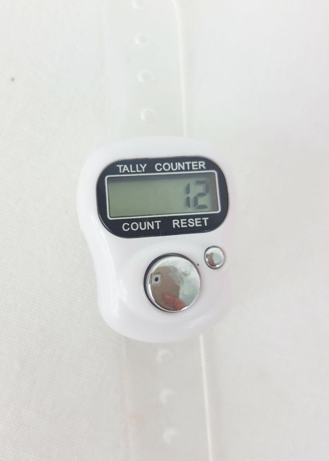 Finger Hand Held Digital LCD Tally Counter Tasbeeh