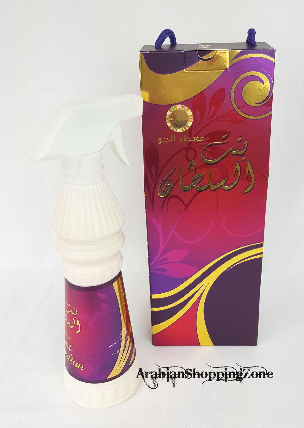 Mabkharat Al-KHALEEJ Air Freshener Spray 500ml Arab Fragrance Base