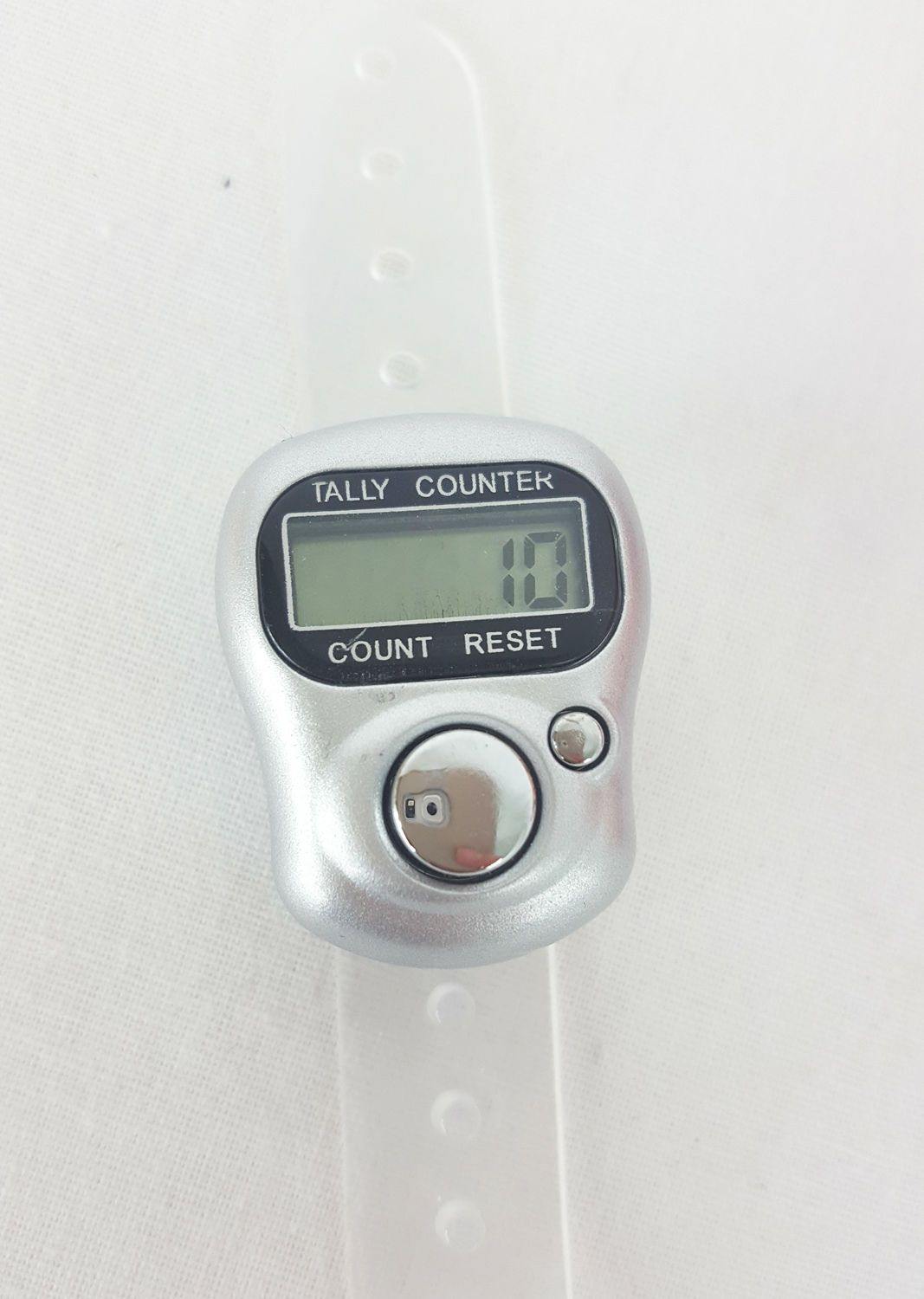 Finger Hand Held Digital LCD Tally Counter Tasbeeh