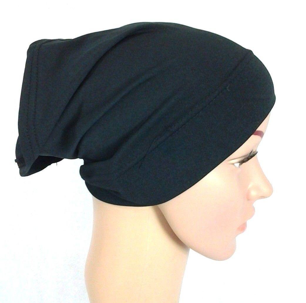 Under Scarf Shawl Slip on Bonnet Hijab Tube Hair Loss (1 to 12PCS) wholesale