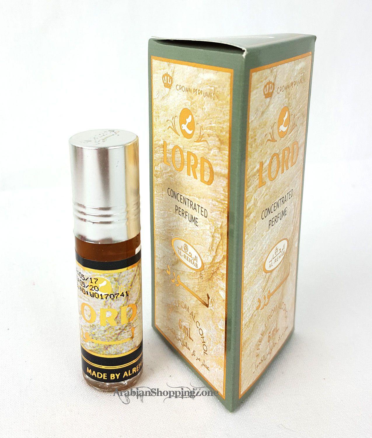 3 PCS AL Rehab Perfume Concentrated Oil Attar 6ml  (3 Bottles)