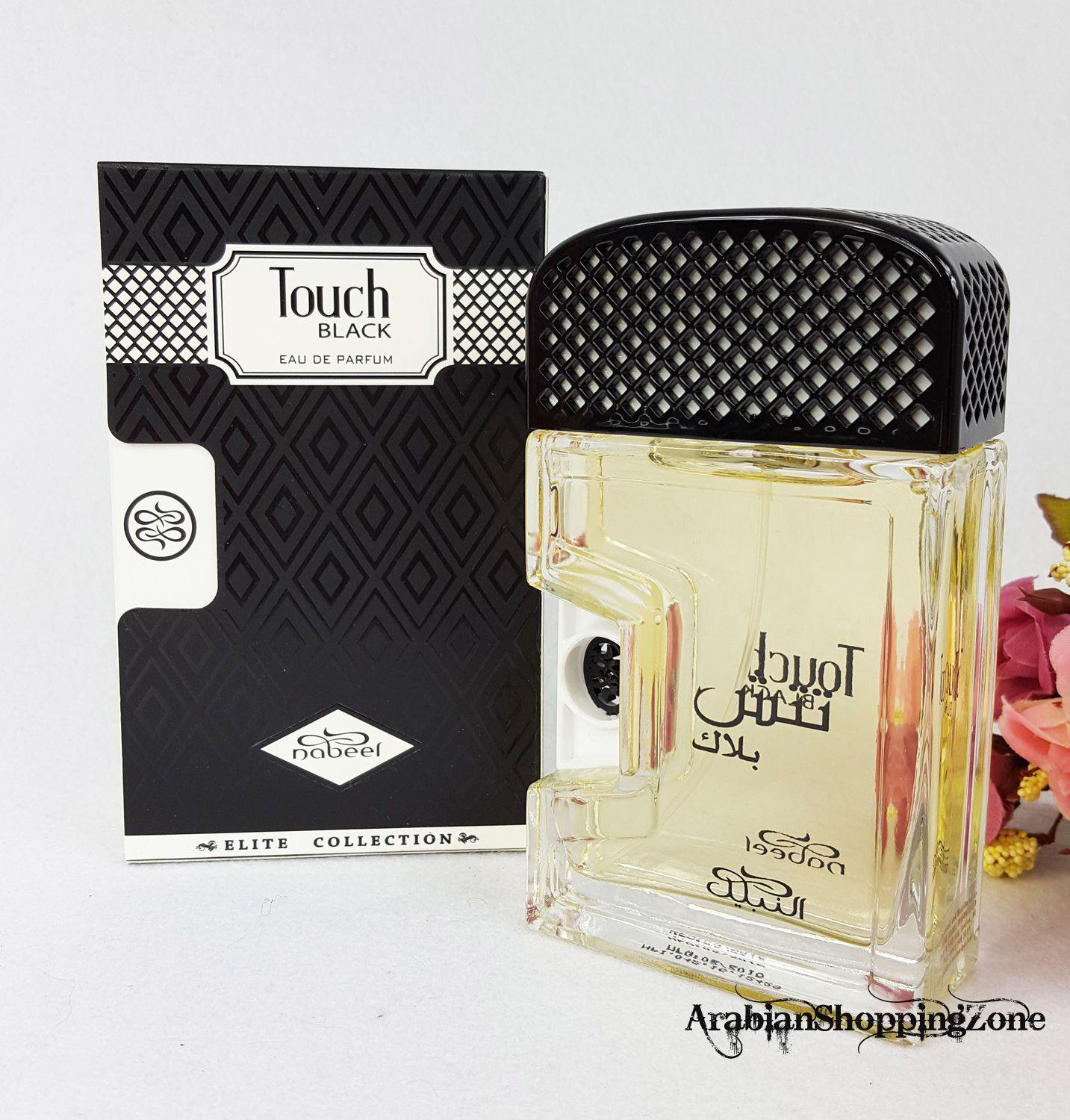 Touch Black EDP By Nabeel 80ml Perfume Spray