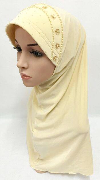 Summer LightWeight Lycra Slip-on Muslim Hijab Islamic Scarf Shawls