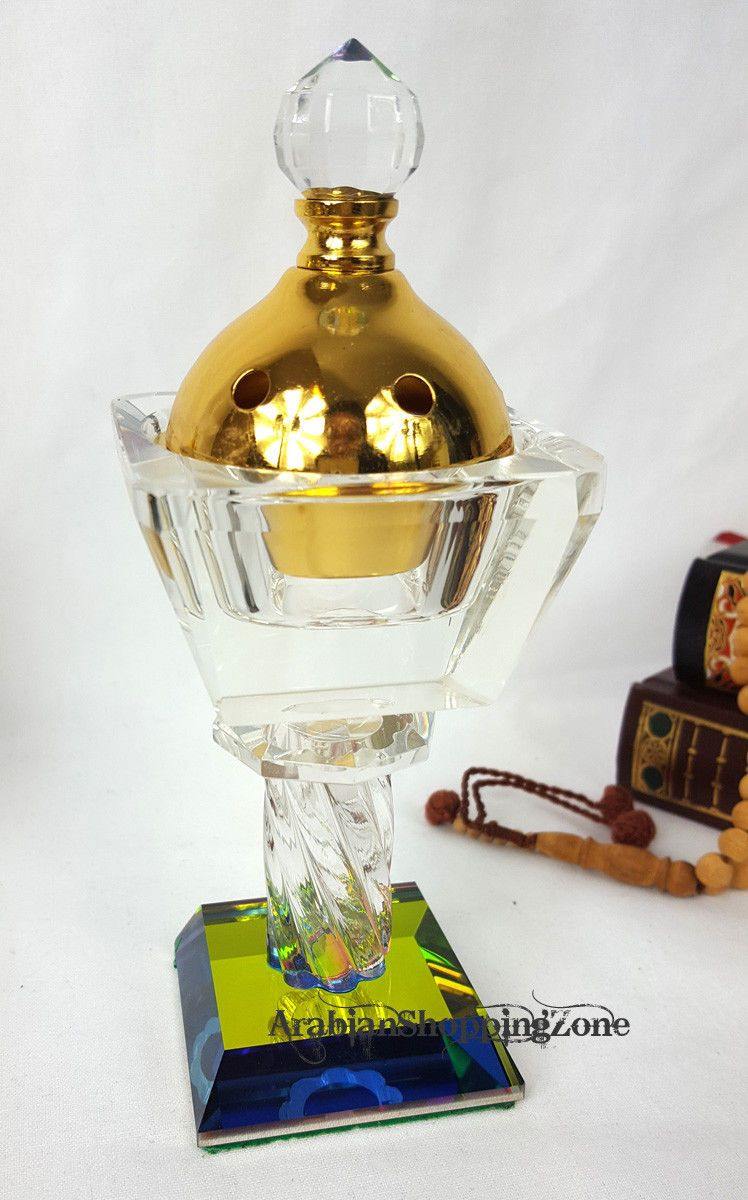 Crystal / Glass Nice Incense Bukhoor / Bakhour Burner