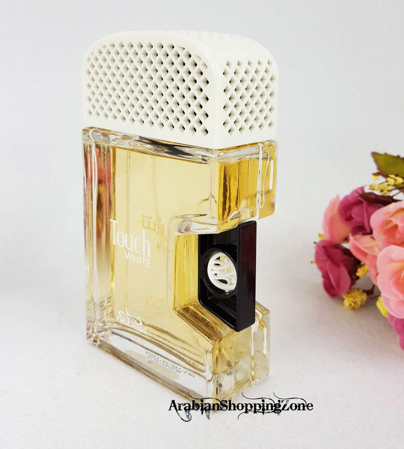 Touch White EDP By Nabeel 80ML Perfume Spray 2.64oz.