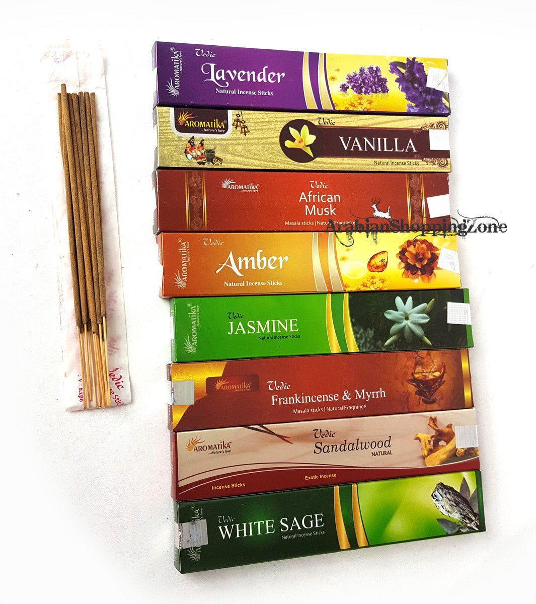 Vedic Aromatika Natural Incense Sticks 8