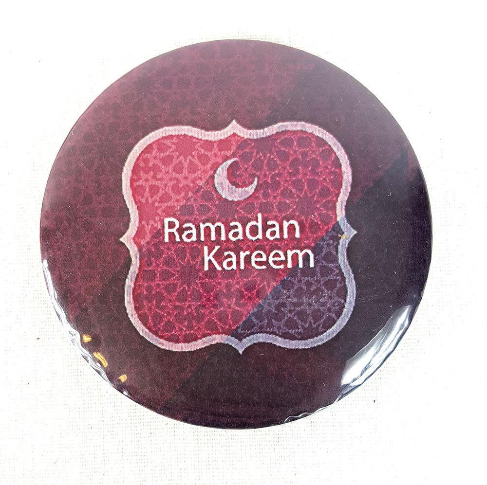 Muslim BADGE BUTTON PIN 