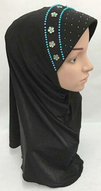 Summer LightWeight Lycra Slip-on Muslim Hijab Islamic Scarf Shawls