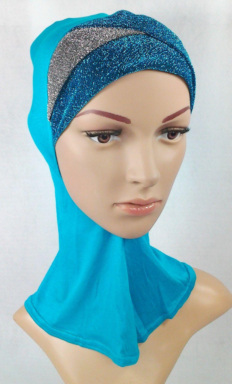 Cotton New Crossover Muslim Inner Caps Islamic Underscarf Ninja Hijab Hair Loss