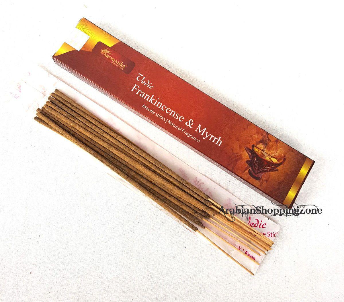 Vedic Aromatika Natural Incense Sticks 8