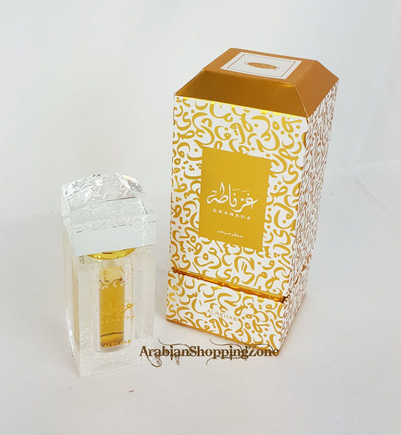 AL-Rehab GRANADA Perfume Oil 12ml