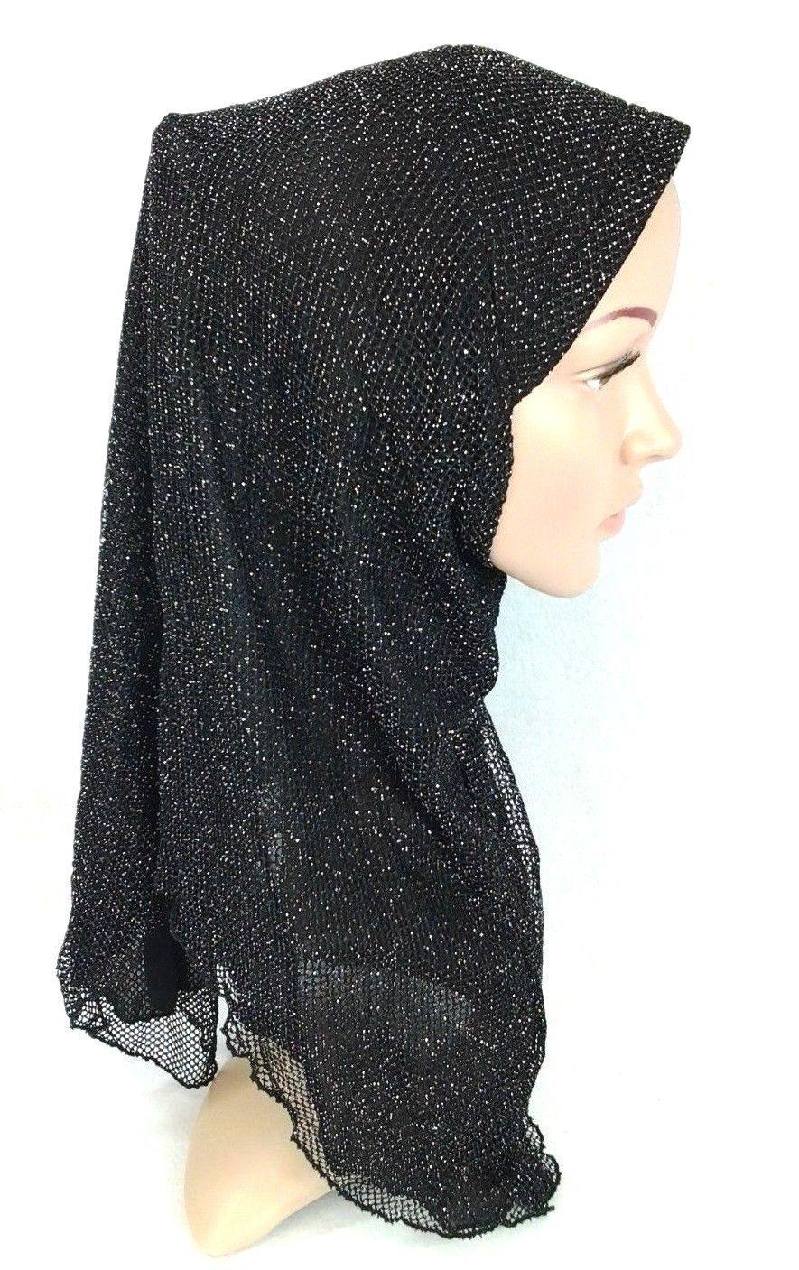 Muslim Hijab Islamic Soft Mesh Hijab/MaxiScarf/ Wrap/Shawl/Slip-on