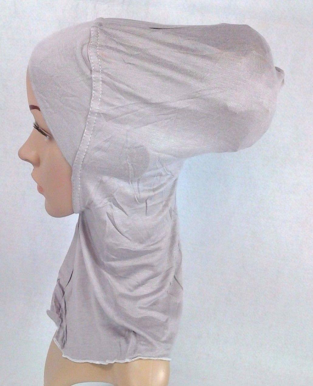 Fashion Cotton Muslim InnerHijab Cap NEW Cross-Forehead Islamic Underscarf/Hijab