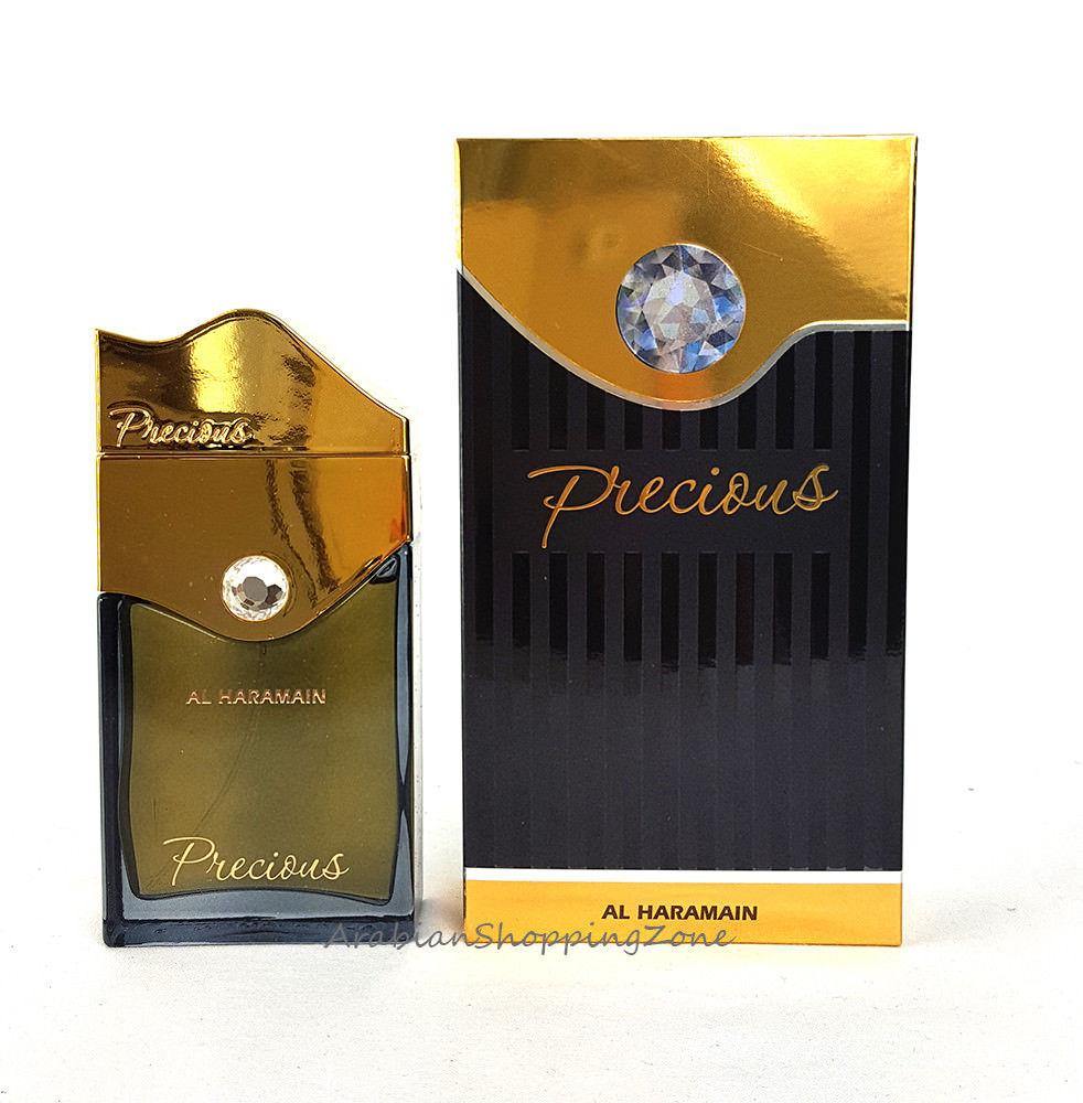 Precious Spray Gold 100ml Perfume Spray by AL Haramain EDP Spray