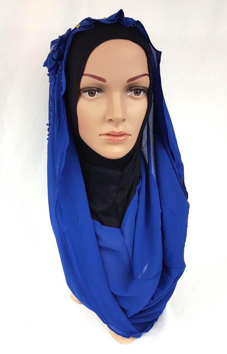 One-piece Amira Hijab Muslim/Islamic Head-wear Easy Wear High Quality