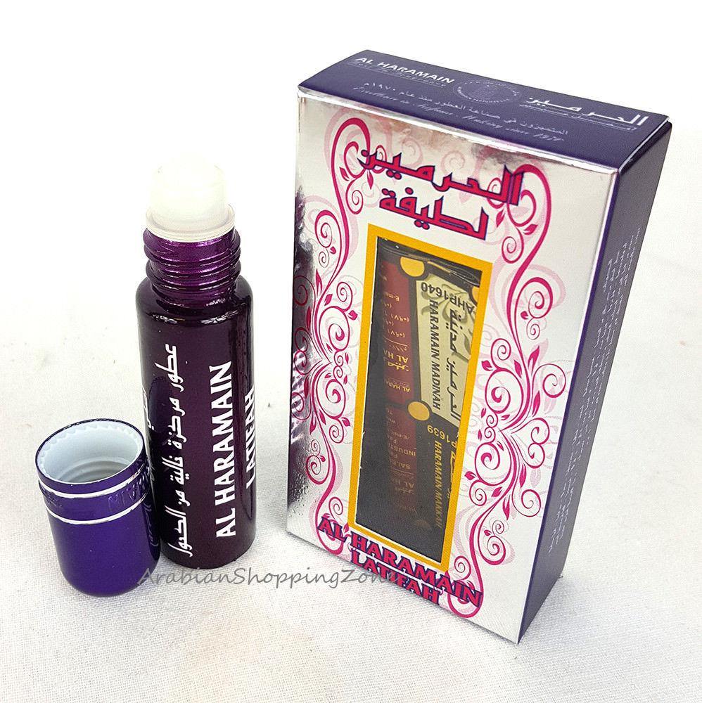 3 PCS AL Haramain 10ml Attars Oriental Concentrated Perfume Oil (3 Bottles)