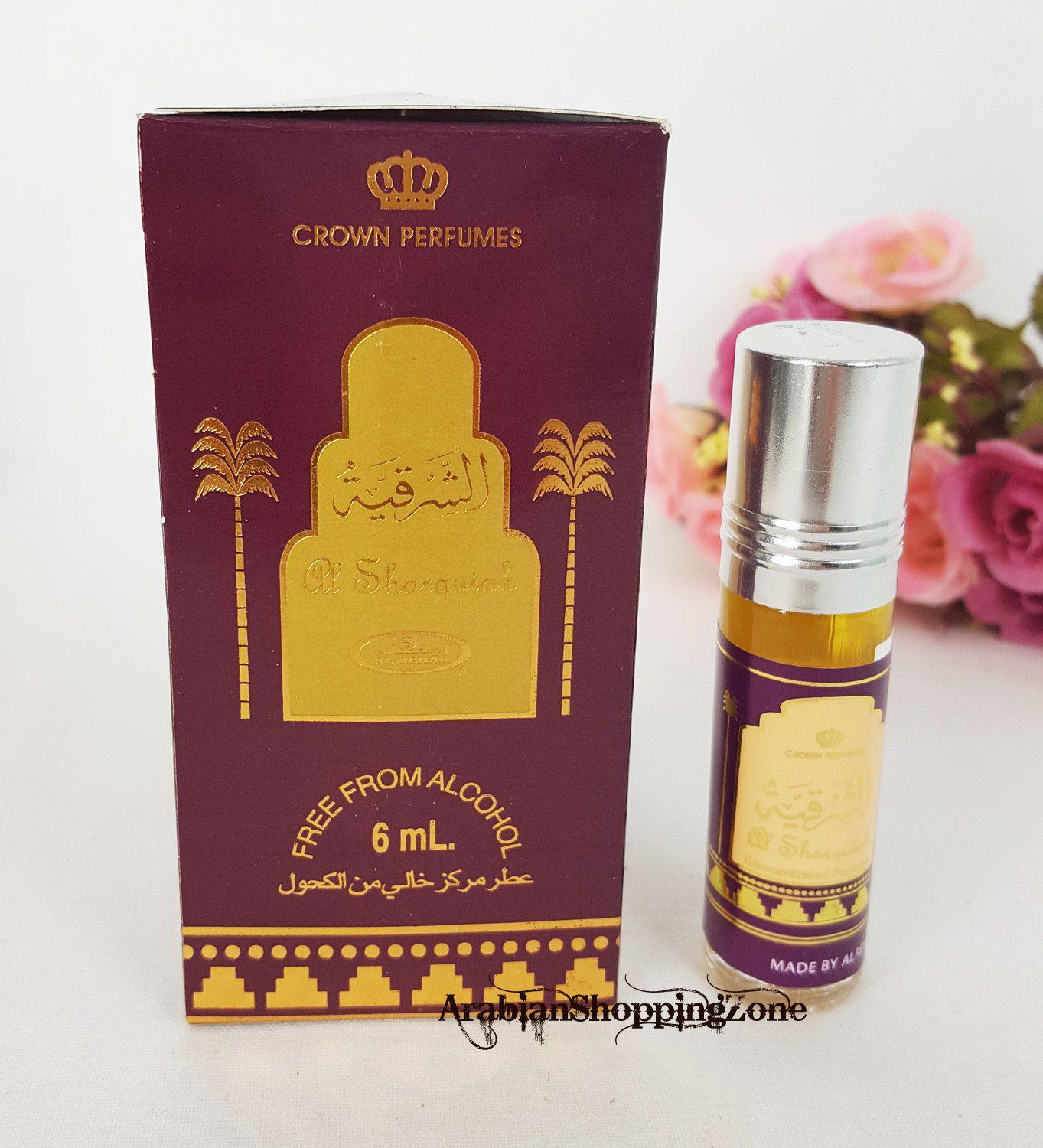 3 PCS AL Rehab Perfume Concentrated Oil Attar 6ml  (3 Bottles)