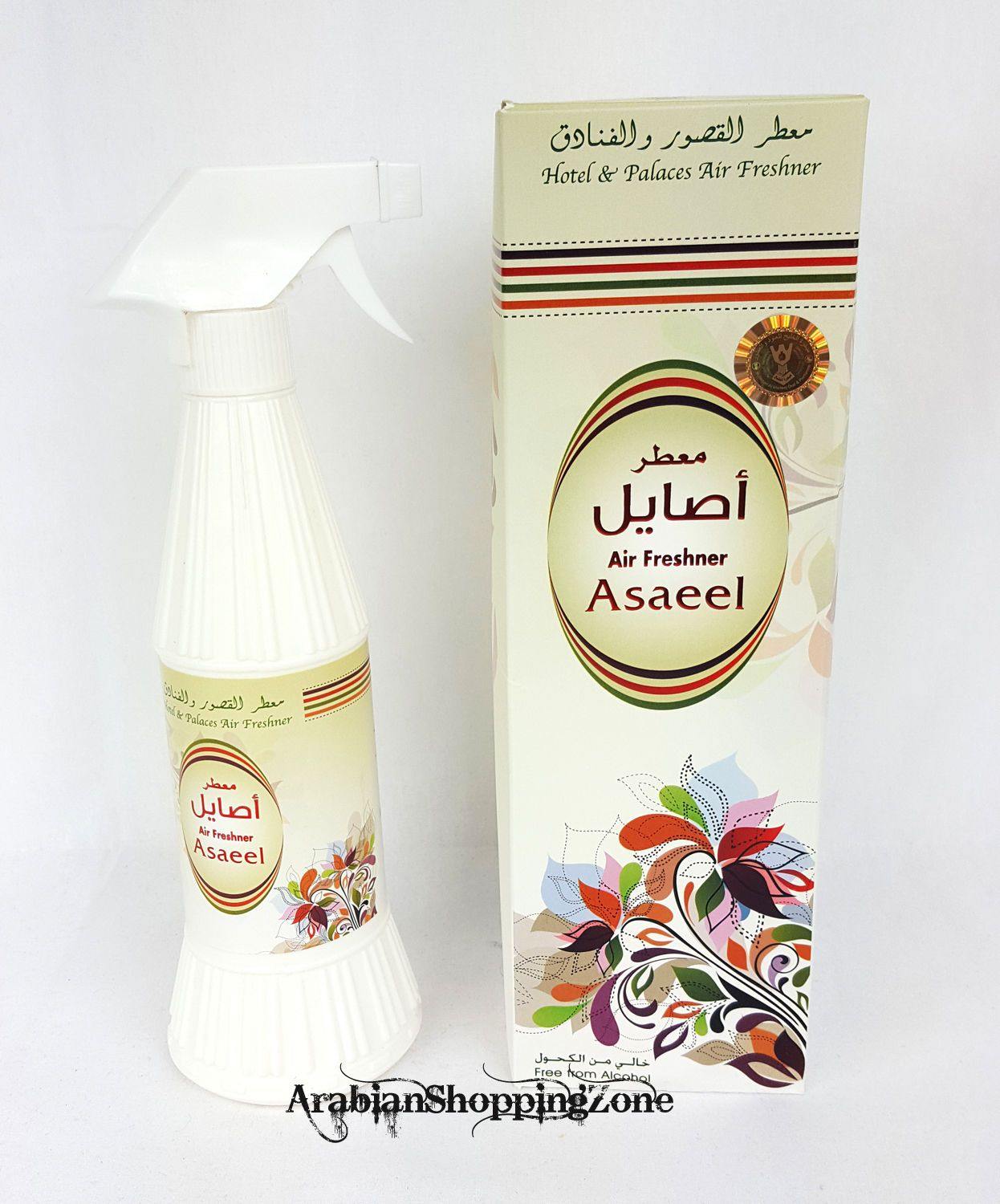 Mabkharat Al-KHALEEJ Air Freshener Spray 500ml Arab Fragrance Base