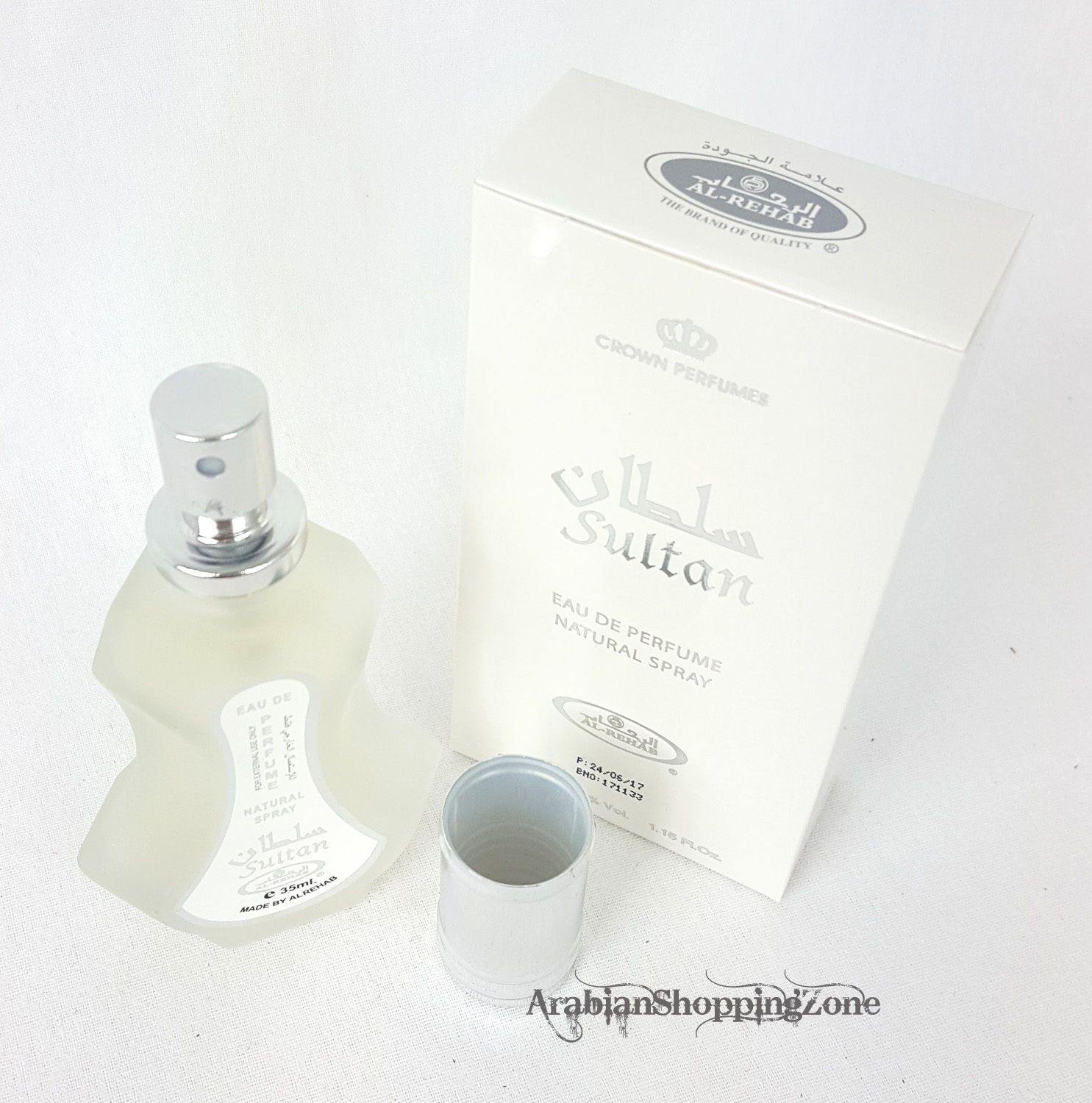 AL Rehab Perfume Spray 35 ML Eau De Perfume Natural Spray