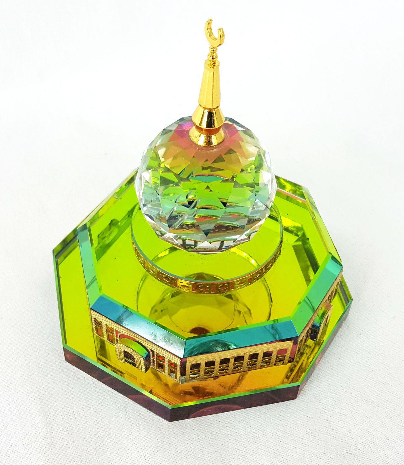 Islamic Muslim crystal Al Aqsa / Gift / Home decorative