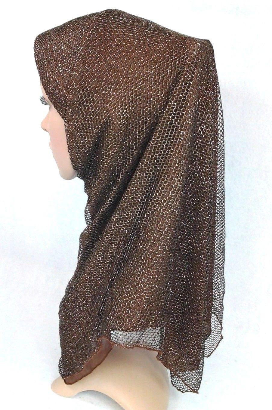 Muslim Hijab Islamic Soft Mesh Hijab/MaxiScarf/ Wrap/Shawl/Slip-on