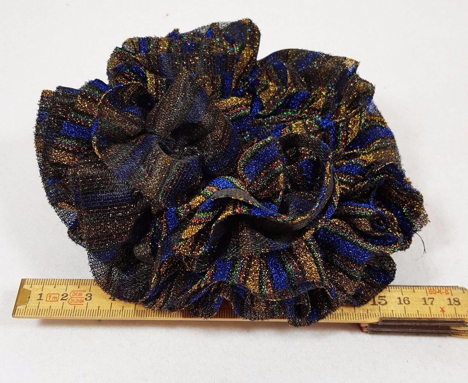 Khaleeji Volumizer Scrunchie Large Maxi Flower Hair Tie Bun Scarf