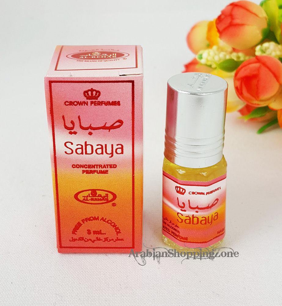 3 PCS AL Rehab Perfumes Concentrated Oil Attar Parfume 3ml  (3 Bottles)