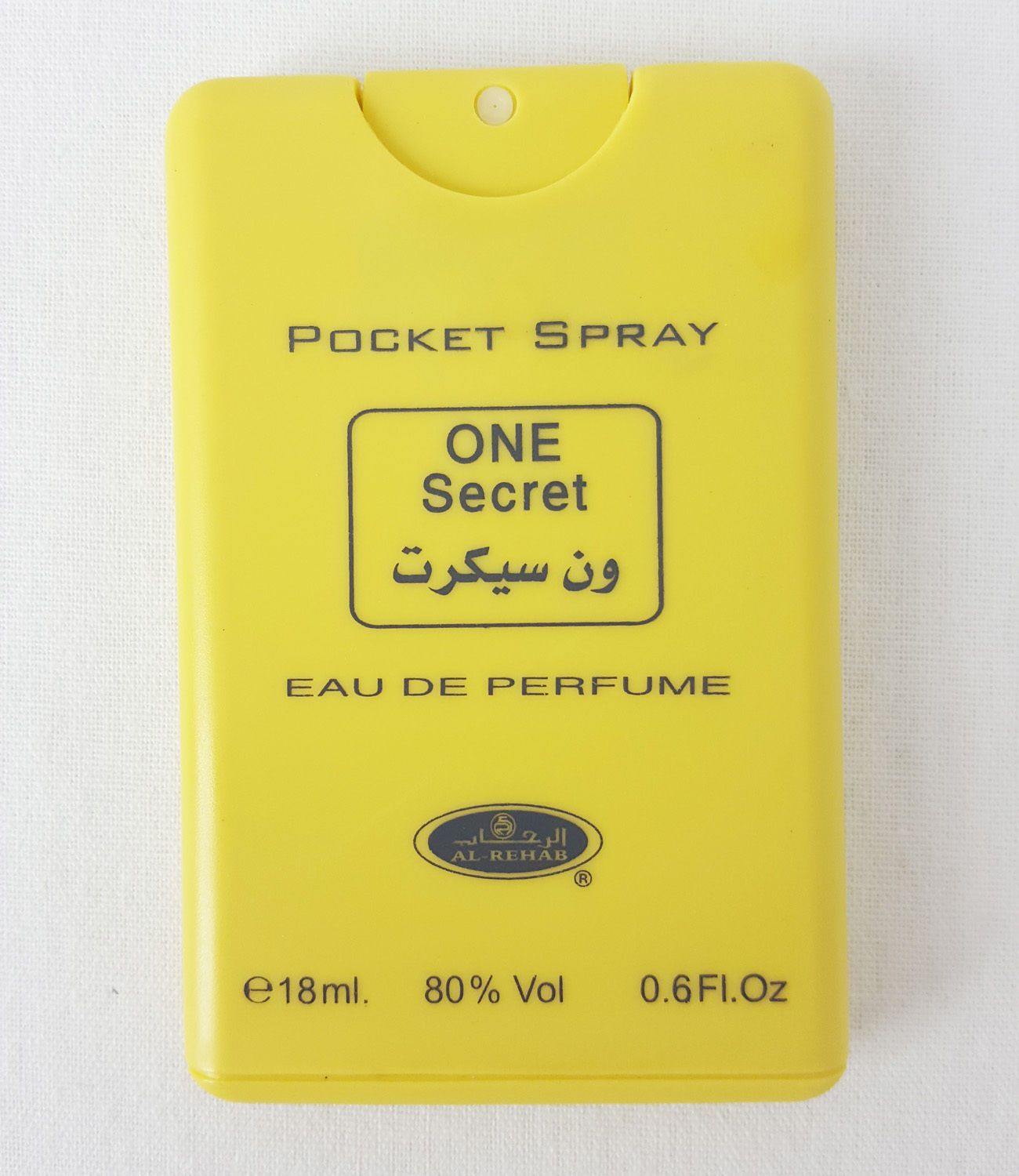 18ML Eau De Perfume Pocket Spray By AL Rehab