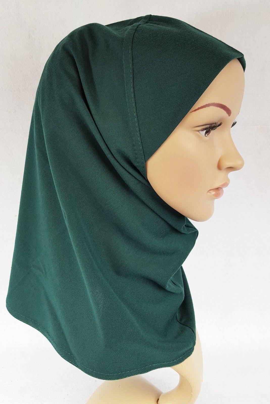 Premium Quality Slip On Instant Egypt Cotton Autumn Hijab Scarf