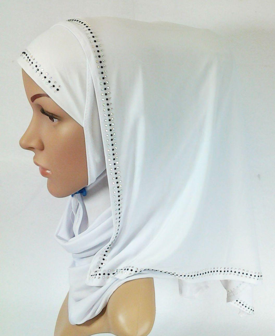 Slip On Instant Amira Style VISCOSE on-the-go Hijab Scarf ASZ0104