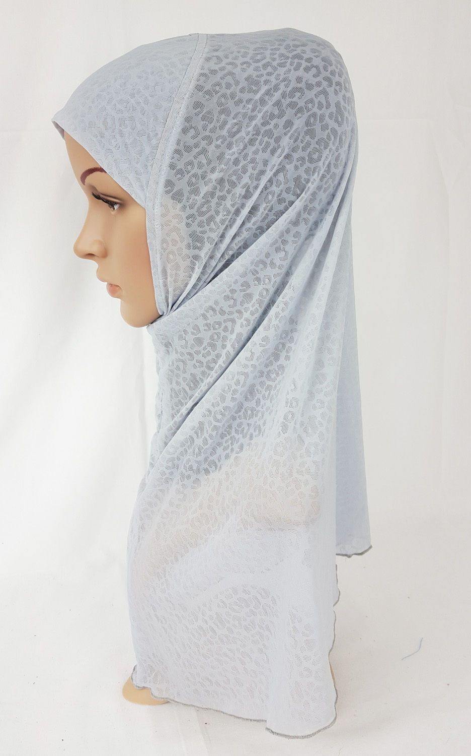 Summer Muslim Hijab Islamic Soft Mesh Hijab/MaxiScarf/ Wrap/Shawl/Slip-on