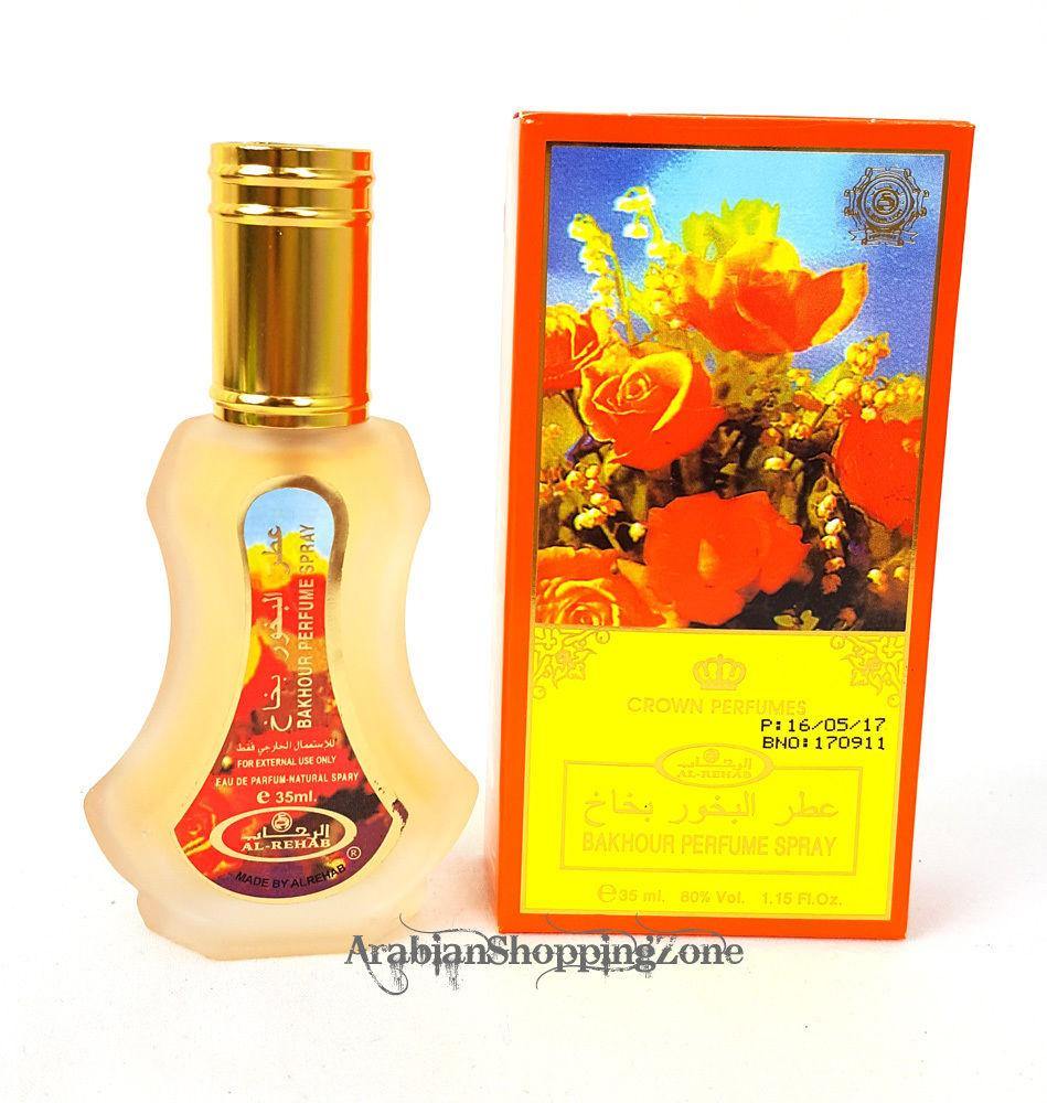 AL Rehab Perfume Spray 35 ML Eau De Perfume Natural Spray