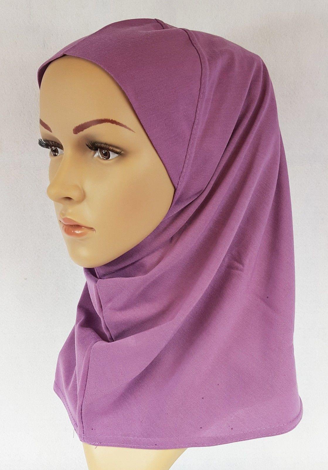 Premium Quality Slip On Instant Egypt Cotton Autumn Hijab Scarf