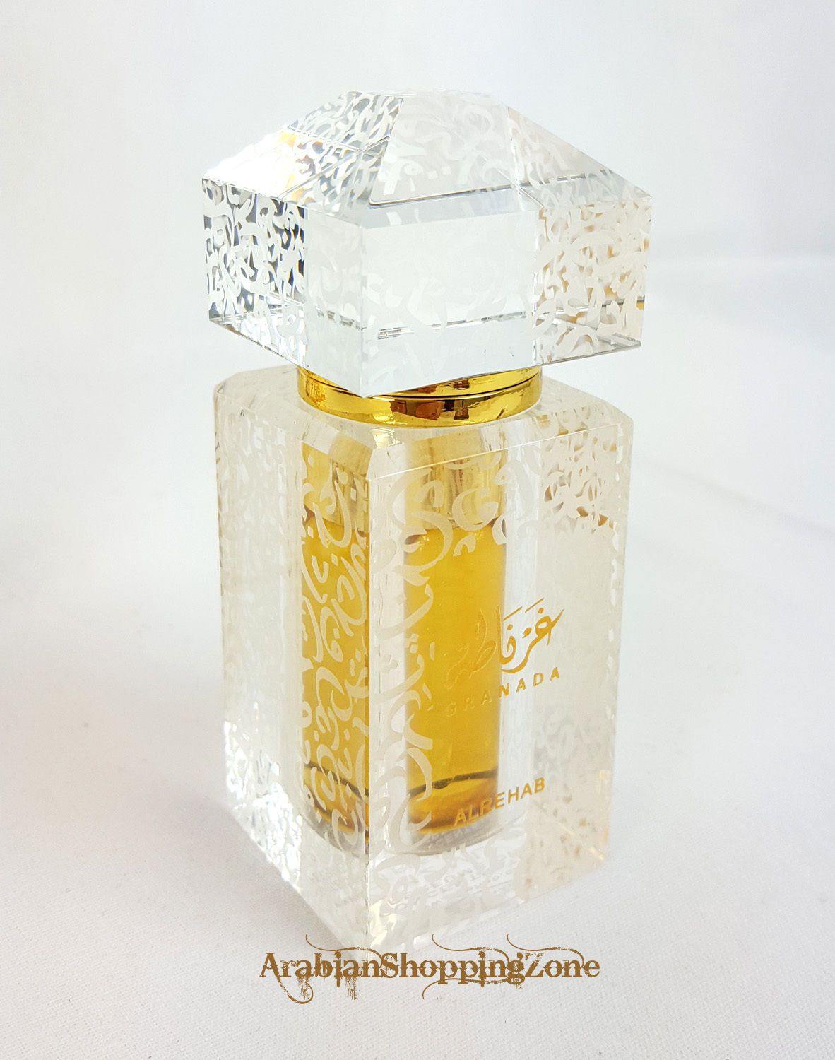 AL-Rehab GRANADA Perfume Oil 12ml