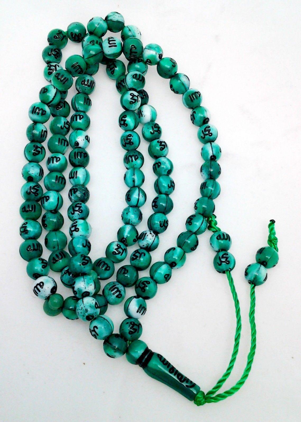 Islamic Salah 6mm Small Prayer Beads 99 Misbaha