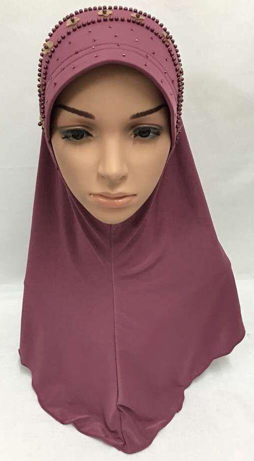 Summer LightWeight Lycra Slip-on Muslim Hijab Islamic Scarf Shawls