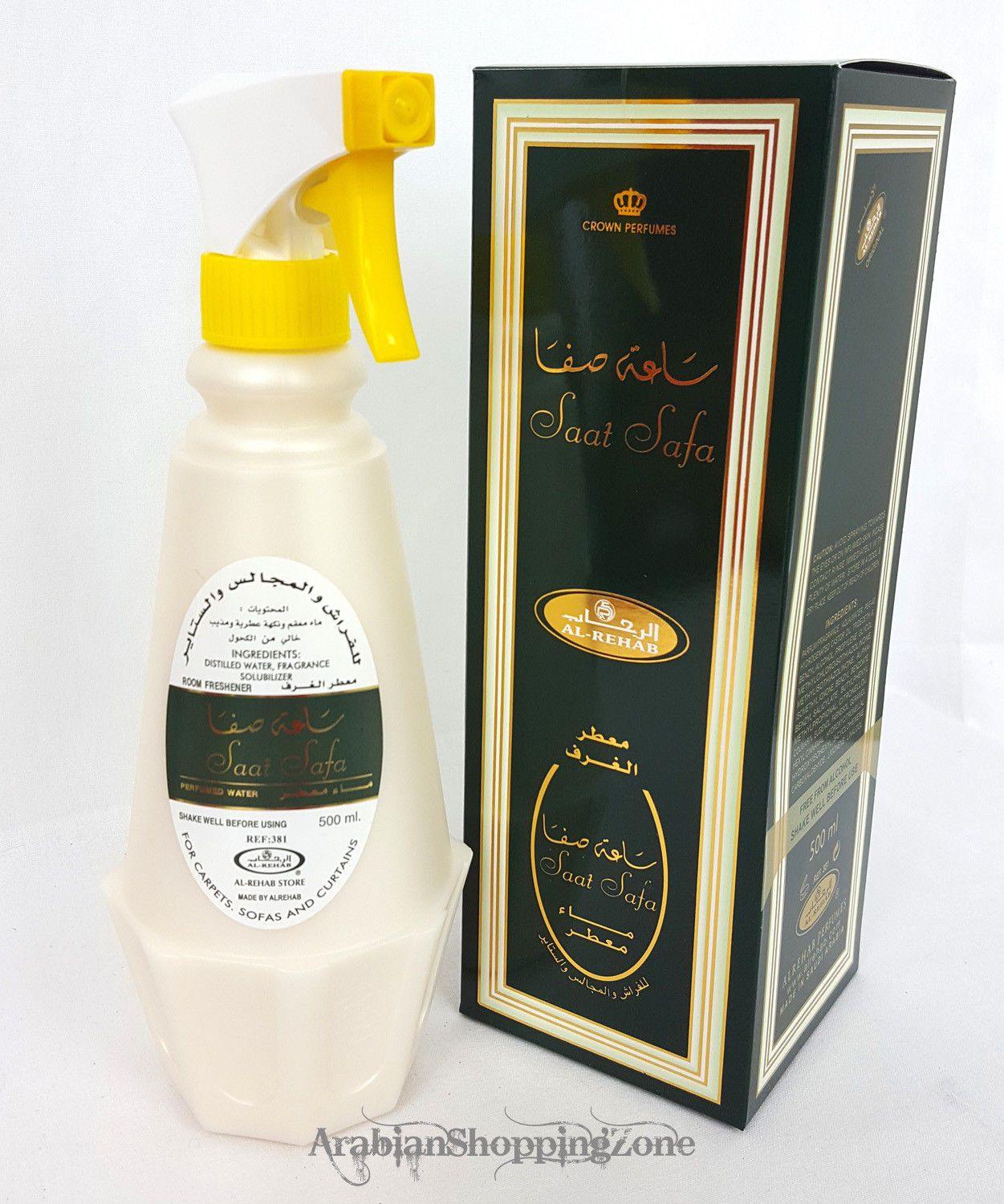 AL Rehab Room Freshener Spray 500ML Arab Fragrance Water Base