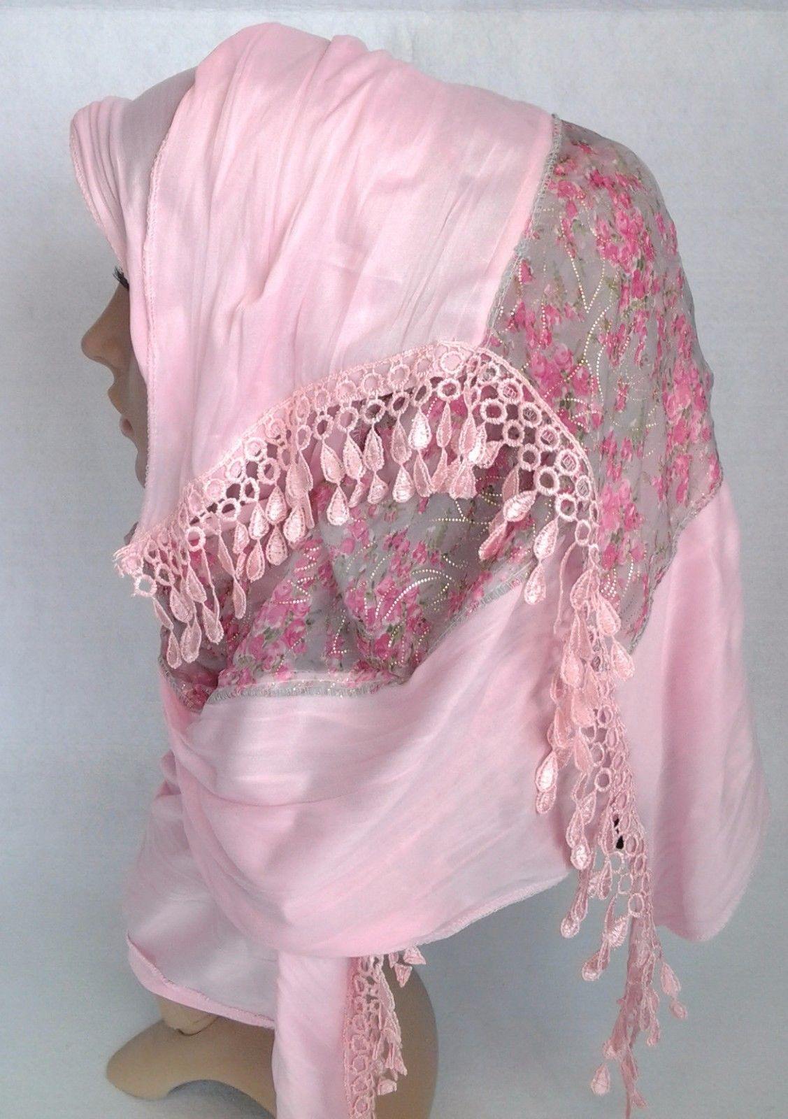 Stylish Women's Muslim Scarves Shawl Wrap Hijab