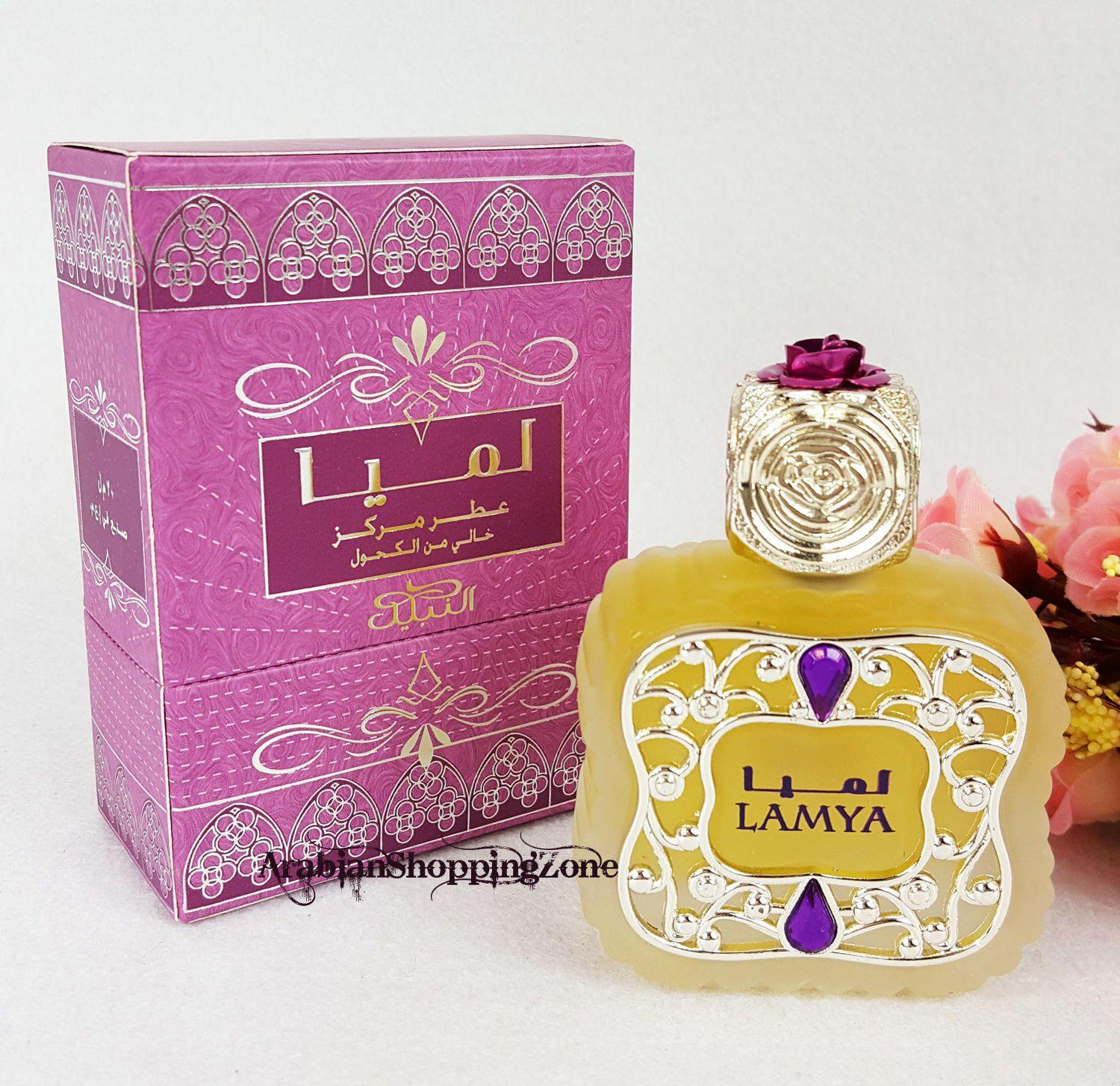 Lamya by Nabeel 20ml Concentrated Oil Perfume Free from Alcohol