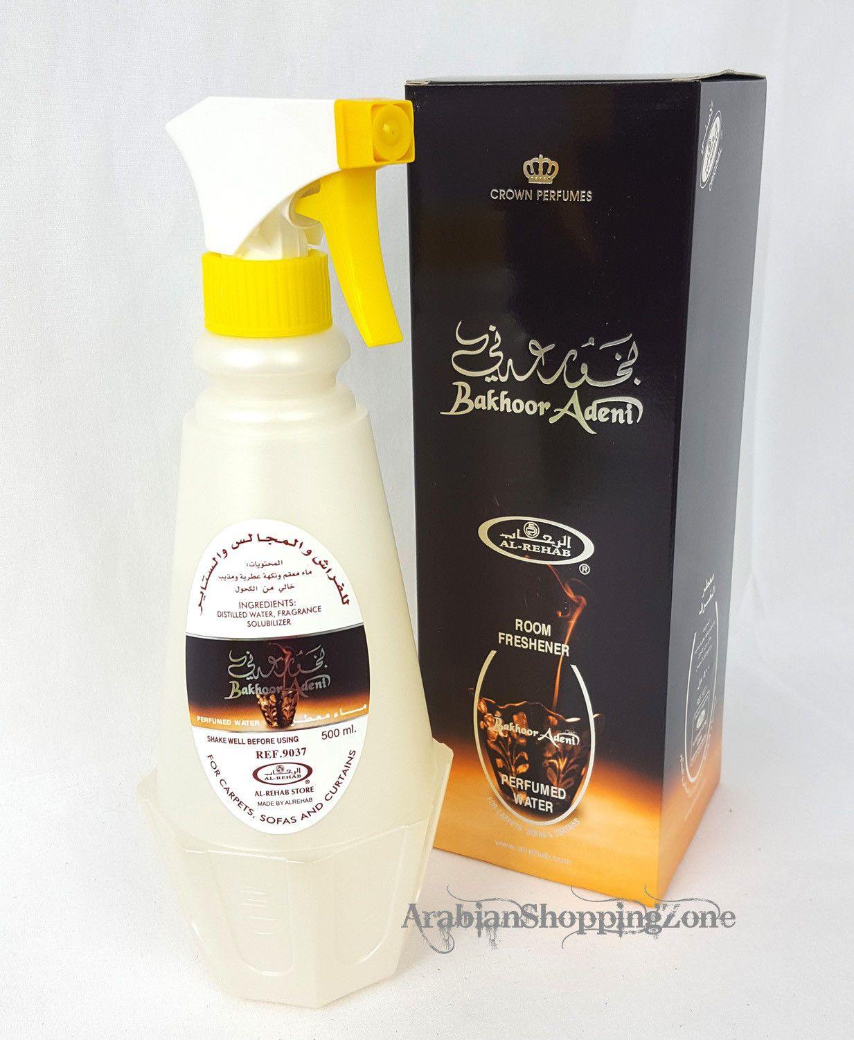 AL Rehab Room Freshener Spray 500ML Arab Fragrance Water Base