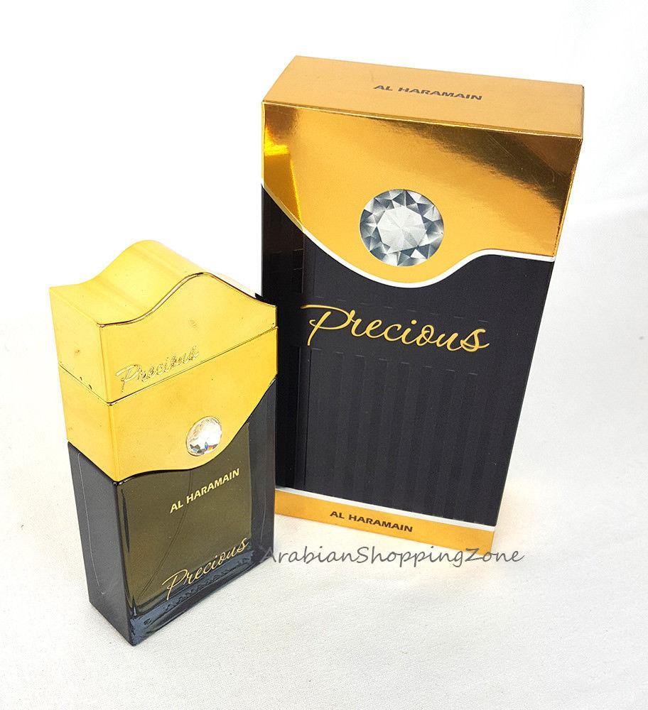 Precious Spray Gold 100ml Perfume Spray by AL Haramain EDP Spray