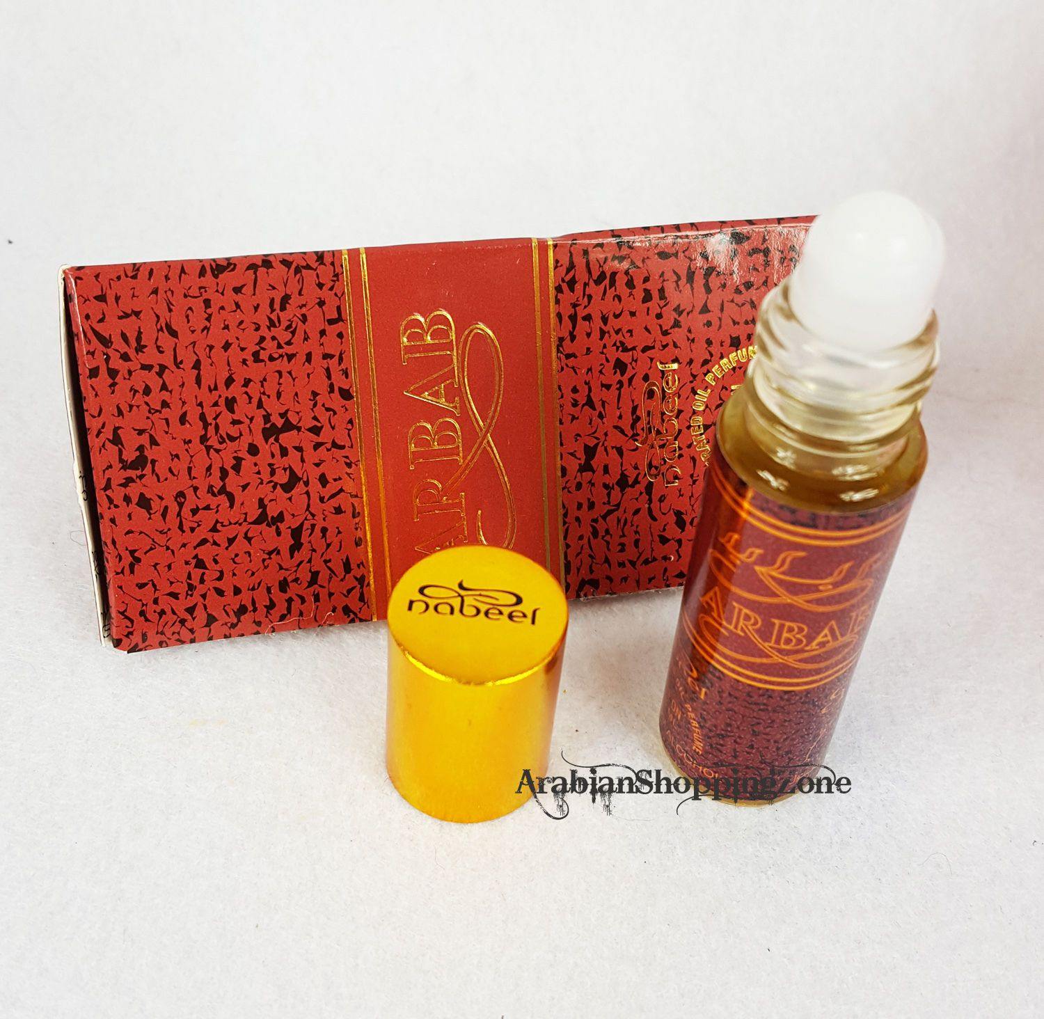 3 PCS Nabeel Perfume Oil Attar Musk/OUD Roll-on 6ML (3 Bottles)