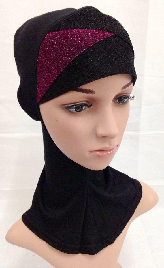 Cotton New Crossover Muslim Inner Caps Islamic Underscarf Ninja Hijab Hair Loss