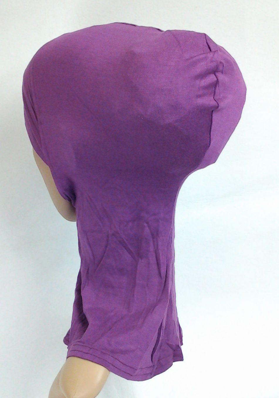 Fashion Cotton Muslim InnerHijab Cap NEW Cross-Forehead Islamic Underscarf/Hijab