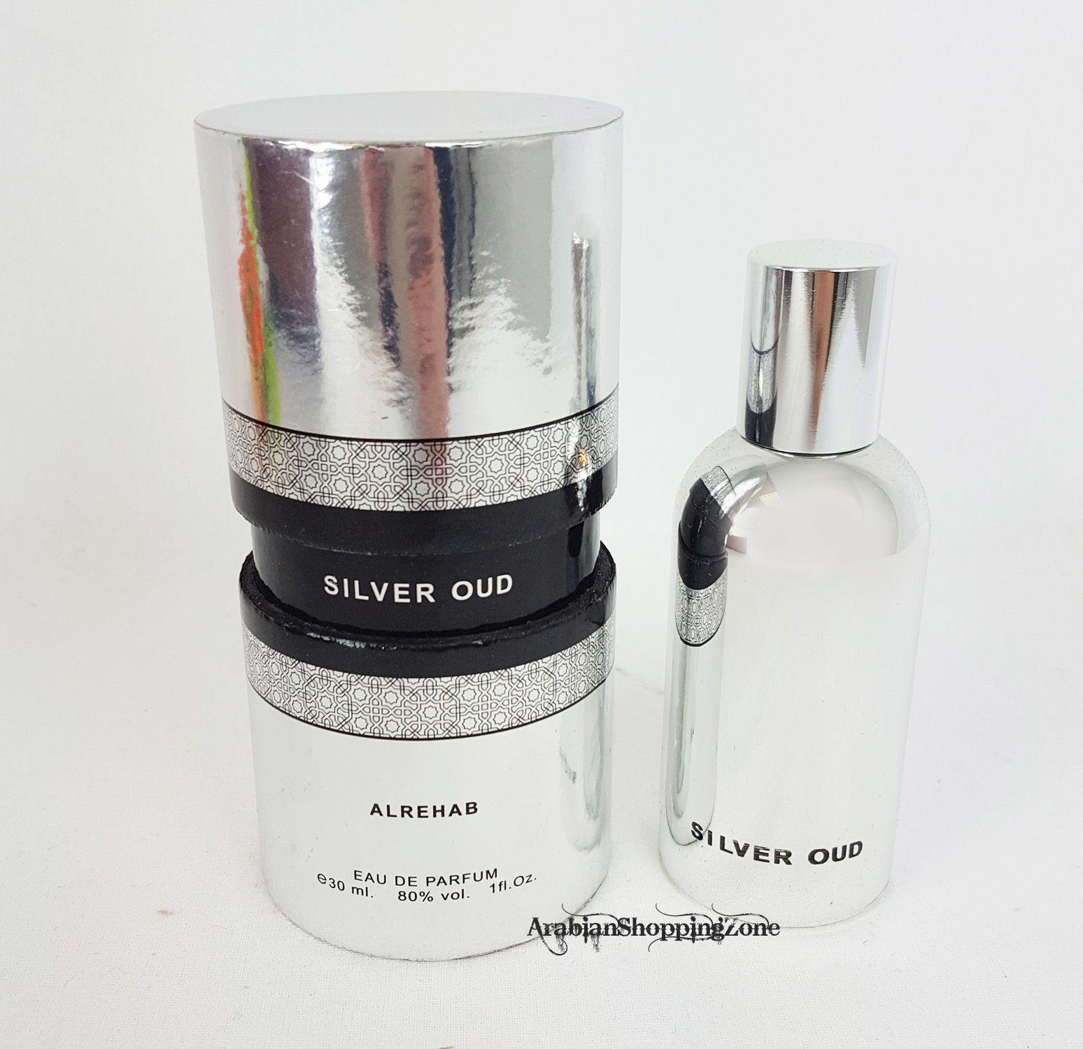 Silver Oud Perfume Spray 30ml EDP