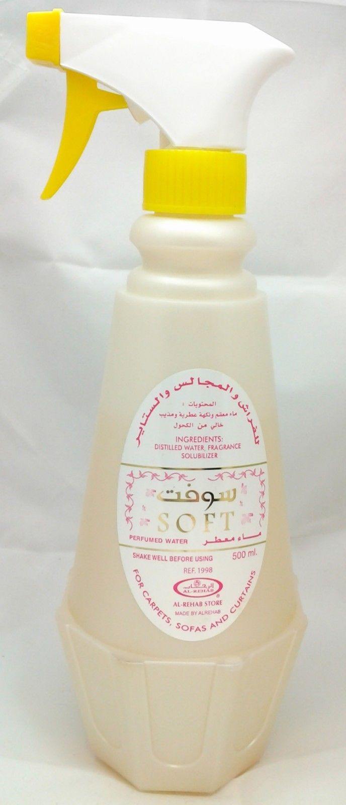 AL Rehab Room Freshener Spray 500ML Arab Fragrance Water Base