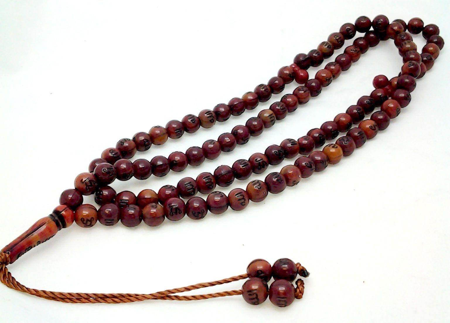 Islamic Salah 6mm Small Prayer Beads 99 Misbaha