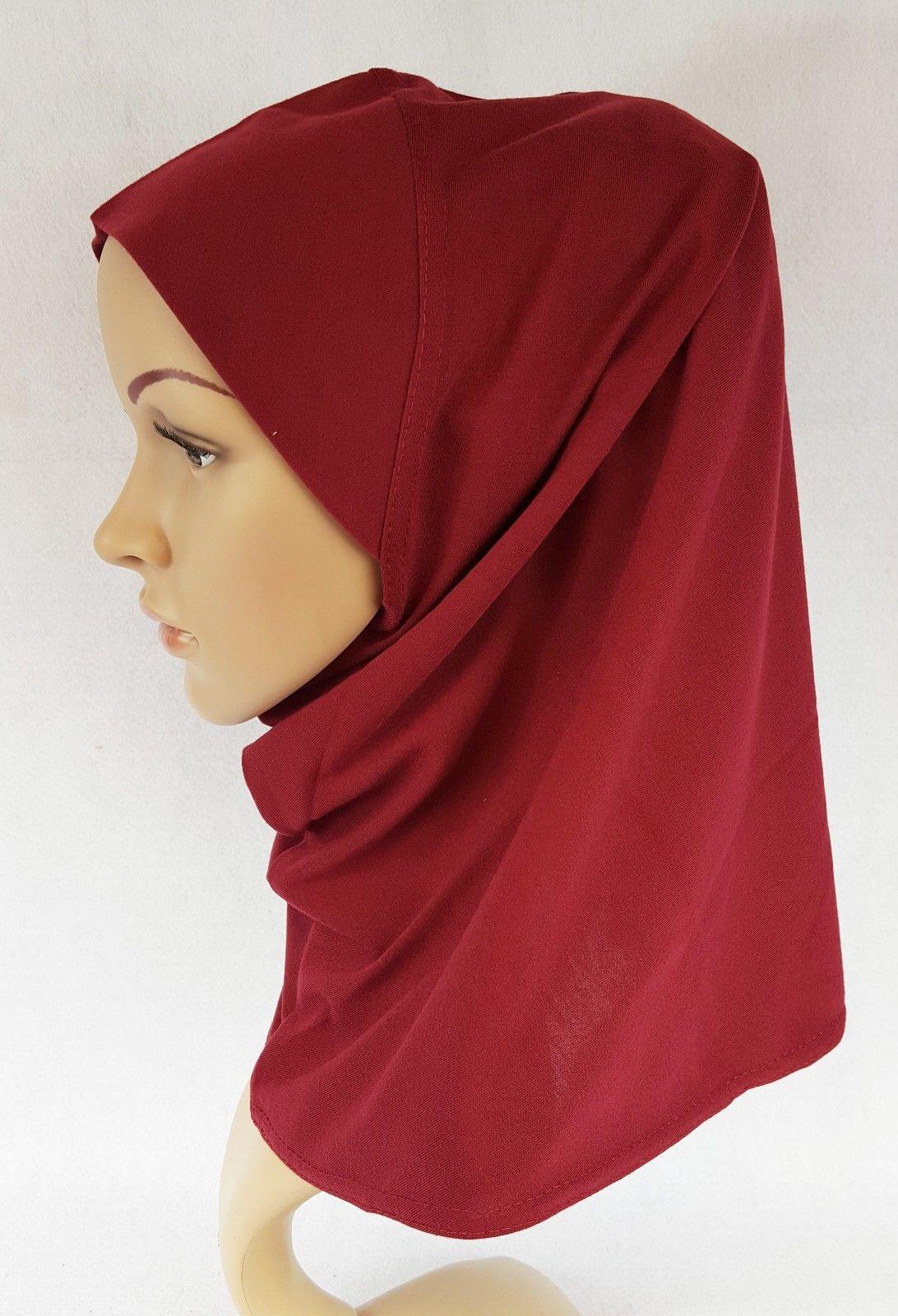 Premium Quality Slip On Instant Egypt Cotton Autumn Hijab Scarf