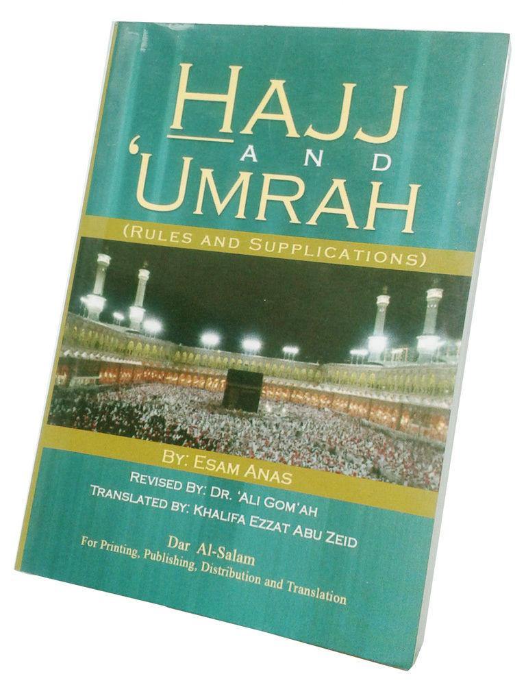 HAJJ AND UMRAH (English) RULES & SUPPLICATIONS from Dar-Alsalam Pocket Size